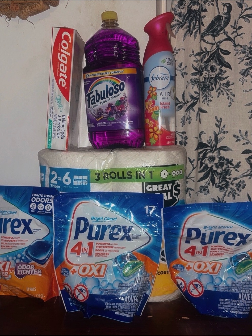 Purex household bundle
